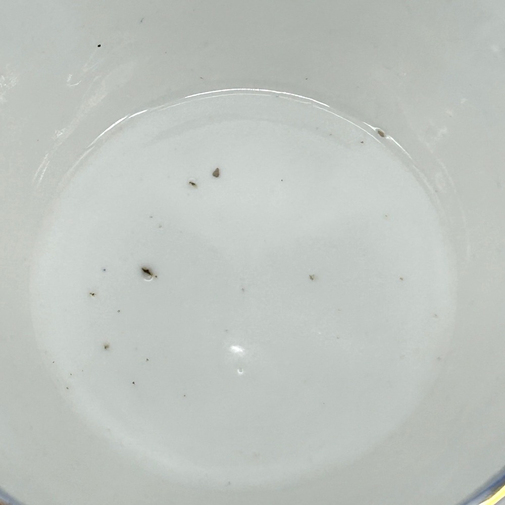 Antique Clifton China Blue Willow Waste Bowl Wildblood Heath & Sons England 1908 - Picture 3 of 11